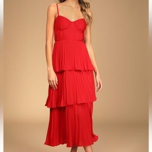 Lulus Red Dress